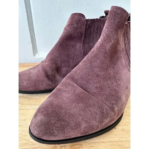 Crown Vintage 8M Purple Booties - Picture 2 of 8